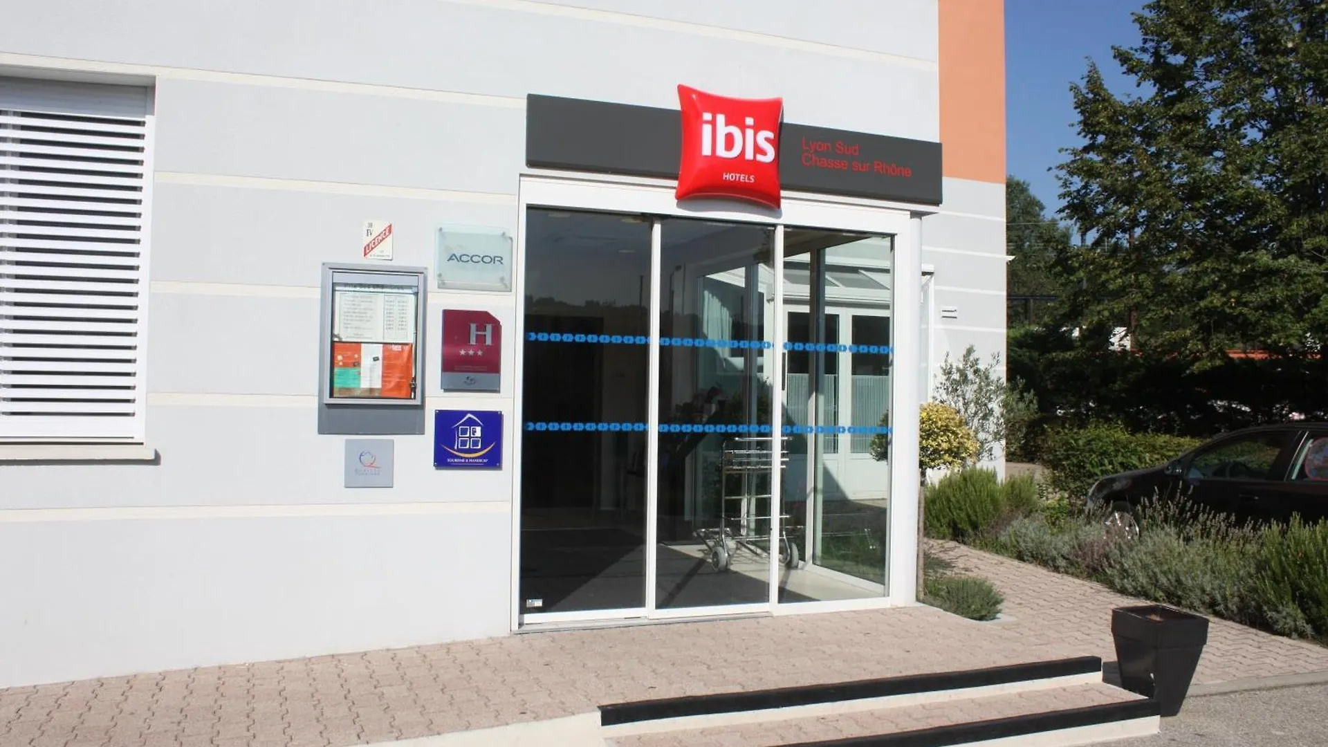 Ibis Lyon Sud Chasse Sur Rhone Hotel 3*, Chasse-sur-Rhone